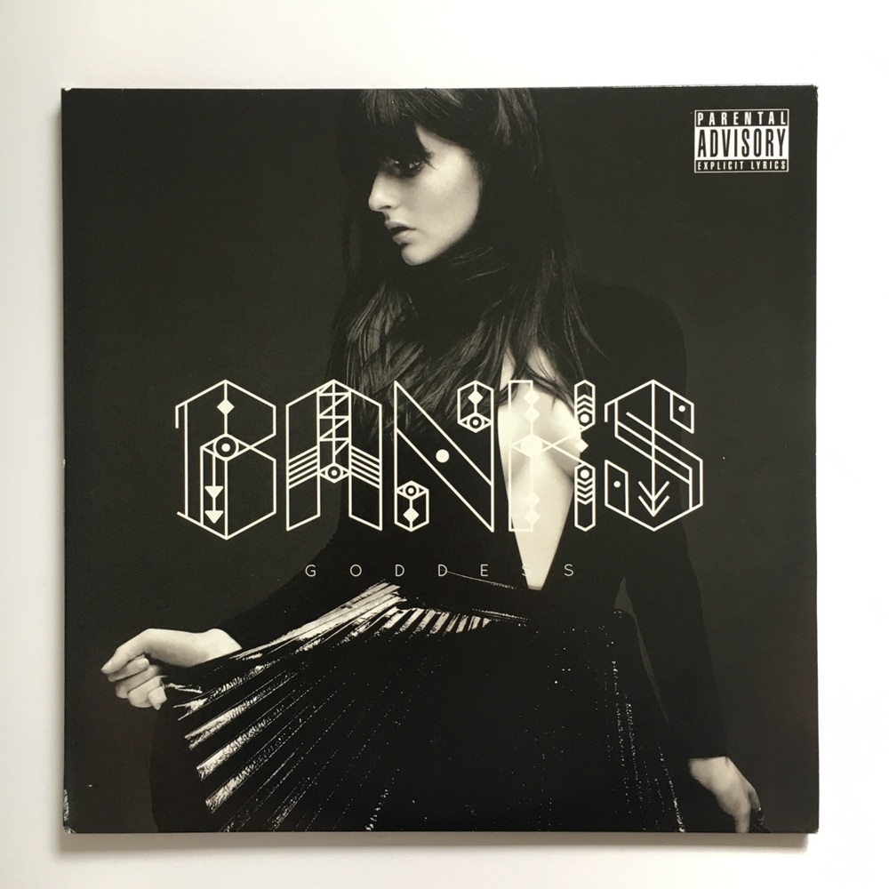 Banks record player vinyl